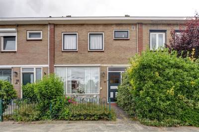 Woning J.C. de Backstraat 36 Ridderkerk