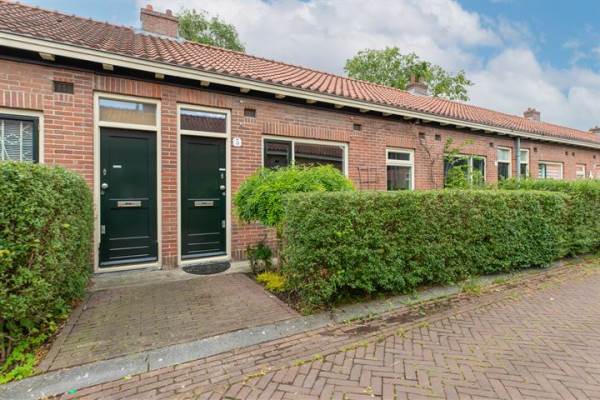 Woning Vierde Vogelstraat 5 Amsterdam