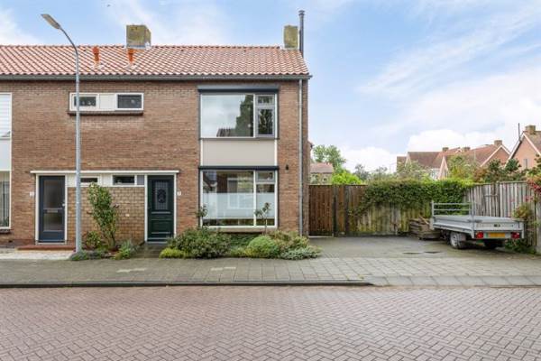Woning Deltastraat 7 Stellendam