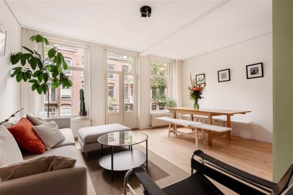 Woning Bankastraat 492 Amsterdam