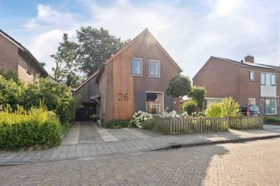 Woning Burg.Bosch Bruiststraat 26 Nieuwleusen