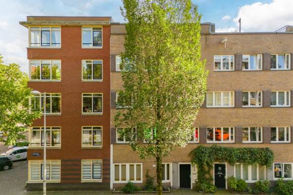 Woning Javastraat 1962 Amsterdam