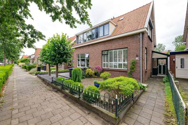 Woning Baron van Boetzelaerlaan 58 Dordrecht