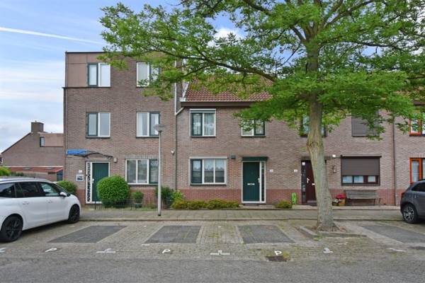 Woning Zambiastraat 19 Delft