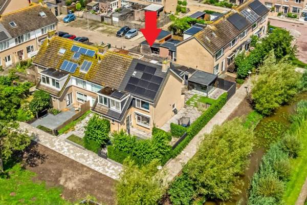 Woning Gravin Mariastraat 24 Nieuwerbrug aan den Rijn