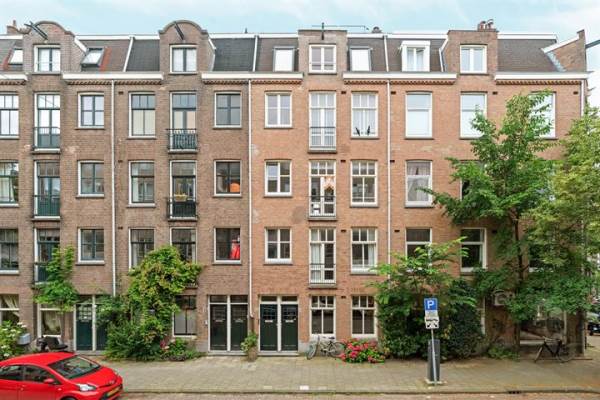 Woning Korte Tolstraat 52 Amsterdam