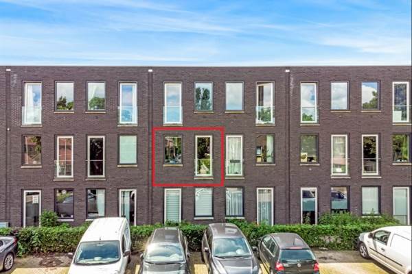 Woning Berlagestraat 118 Utrecht