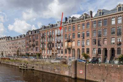 Woning Jacob Catskade 103 Amsterdam
