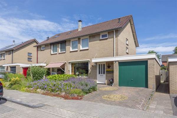 Woning Gerbrand Adriaanszoon Brederodestraat 23 Rijssen