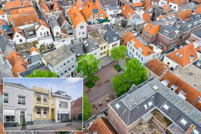 Woning Vlasmarkt 12 Goes