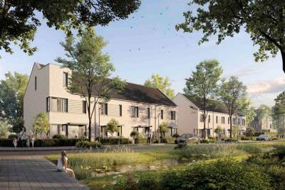 Woning Tussenwoning | project Waluwe III fase 1 Zaltbommel