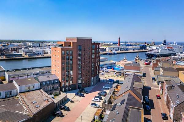 Woning Bik- en Arnoldkade 20G IJmuiden