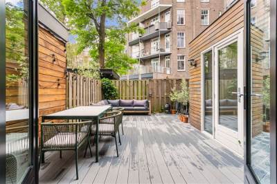 Woning Vaartstraat 2H Amsterdam