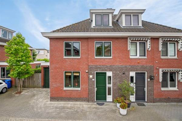 Woning Arie Hoospad 44 Rotterdam