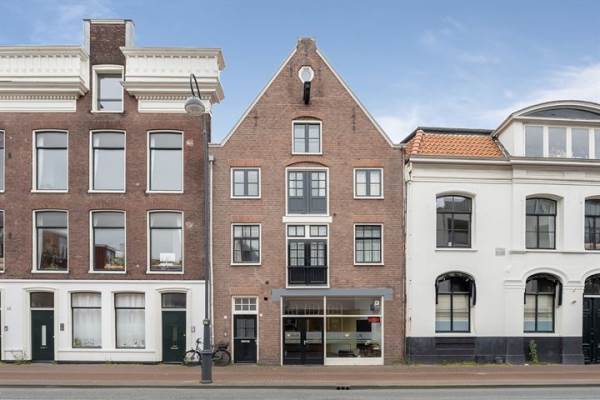 Woning Gedempte Oude Gracht 146D Haarlem