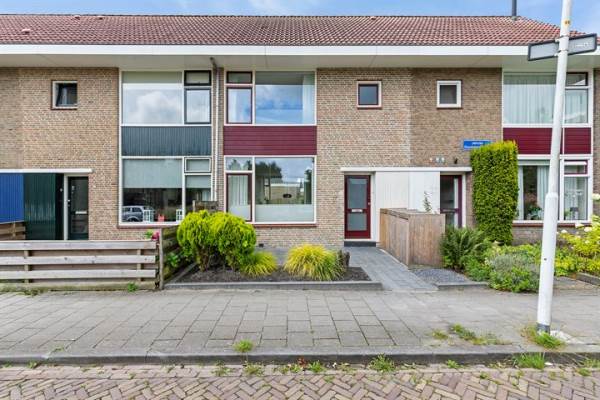 Woning Jancko Douwamastraat 25 Sneek