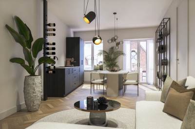 Woning Hoogstraat 3D Den Haag