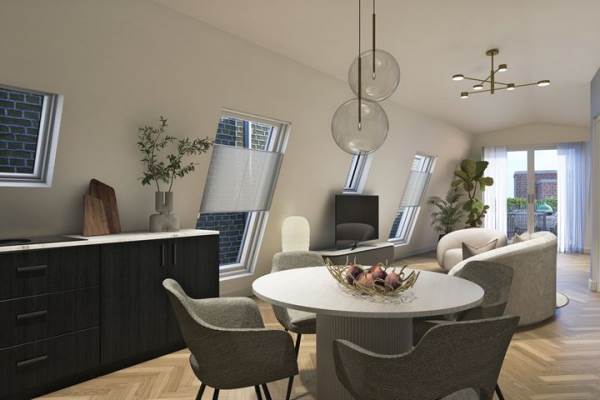 Woning Hoogstraat 3F Den Haag