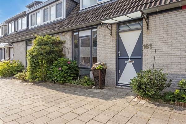 Woning Hendrik Hosstraat 161 Amsterdam