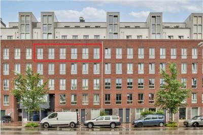 Woning Frederik Hendrikstraat 186E Amsterdam