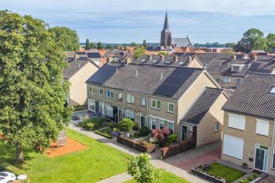 Woning Burgemeester van Gerrevinklaan 20 Oldemarkt