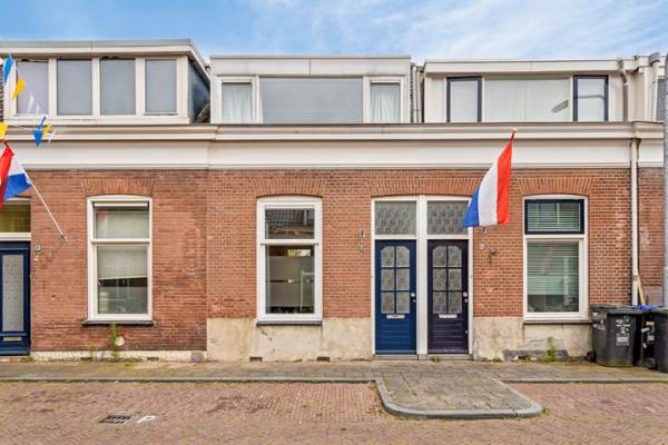 Woning Hof de Vriendschap 6 Dordrecht