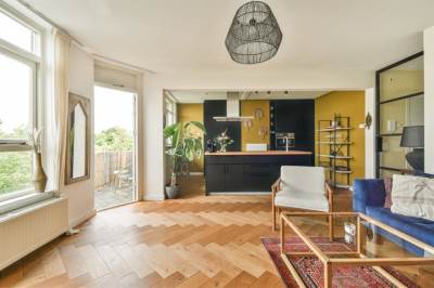 Woning Bonistraat 8 Amsterdam