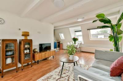 Woning Colensostraat 35B Haarlem