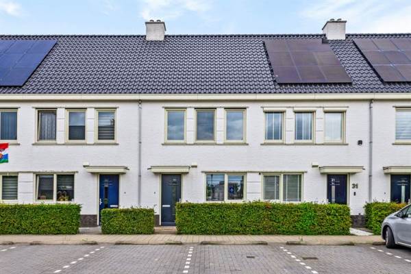 Woning Aquamarijn 29 Zevenbergen