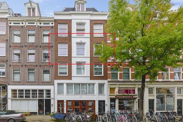 Woning Jacob van Lennepstraat 102 Amsterdam