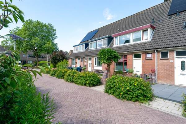 Woning Houtdraaierstraat 32 Alkmaar