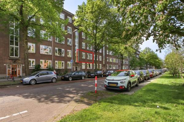 Woning Stadhoudersweg 18B Rotterdam