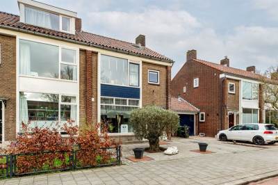 Woning Burgemeester de Josselin de Jonglaan 12 Rotterdam