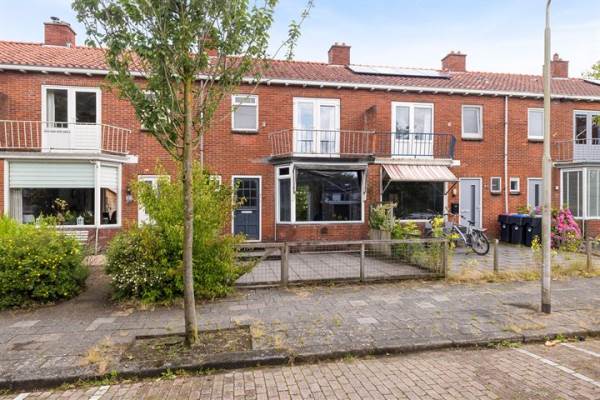 Woning Vogelkersstraat 12 Leeuwarden