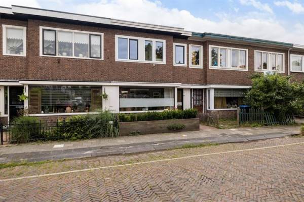 Woning Gerard Doustraat 21 Leeuwarden