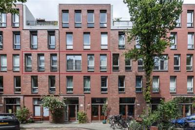 Woning Vrolikstraat 425B Amsterdam