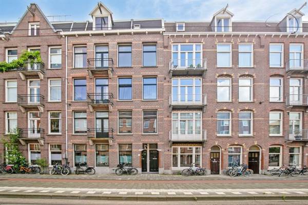 Woning Admiraal De Ruijterweg 1724 Amsterdam