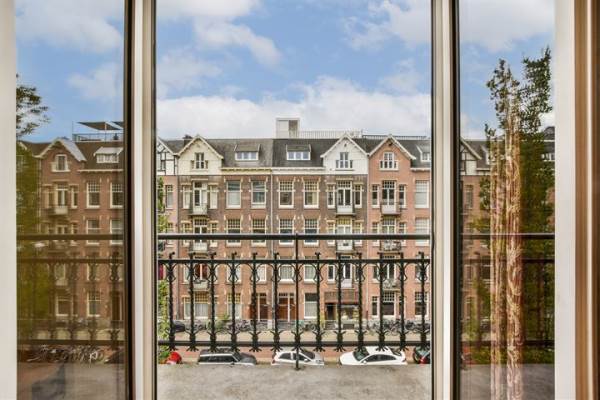 Woning Admiraal De Ruijterweg 1143 Amsterdam