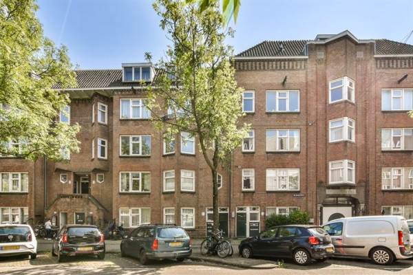 Woning Van Hilligaertstraat 20A Amsterdam