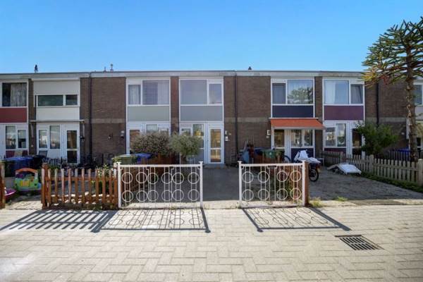 Woning Troubadourlaan 36 Hoogvliet Rotterdam