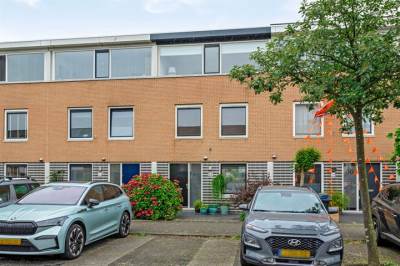Woning Mahatma Gandhistraat 52 Purmerend