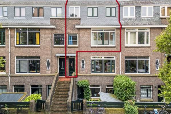 Woning Potgieterstraat 38BS Utrecht