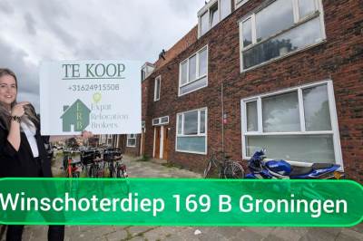 Woning Winschoterdiep 169a Groningen