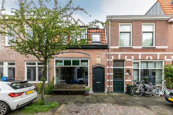 Woning De Clercqstraat 83 Haarlem