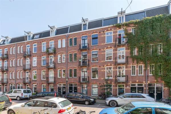 Woning Van Hogendorpstraat 1872 Amsterdam