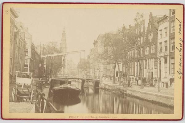 Woning Groenburgwal 65B Amsterdam