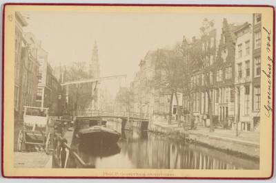 Woning Groenburgwal 65B Amsterdam