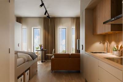 Woning Kromme Schaft 3. 12 Houten