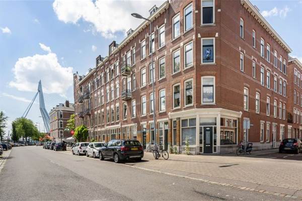 Woning Prins Hendrikkade 123B Rotterdam