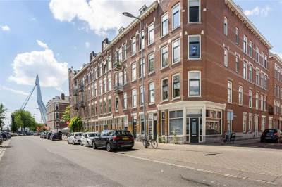 Woning Prins Hendrikkade 123B Rotterdam